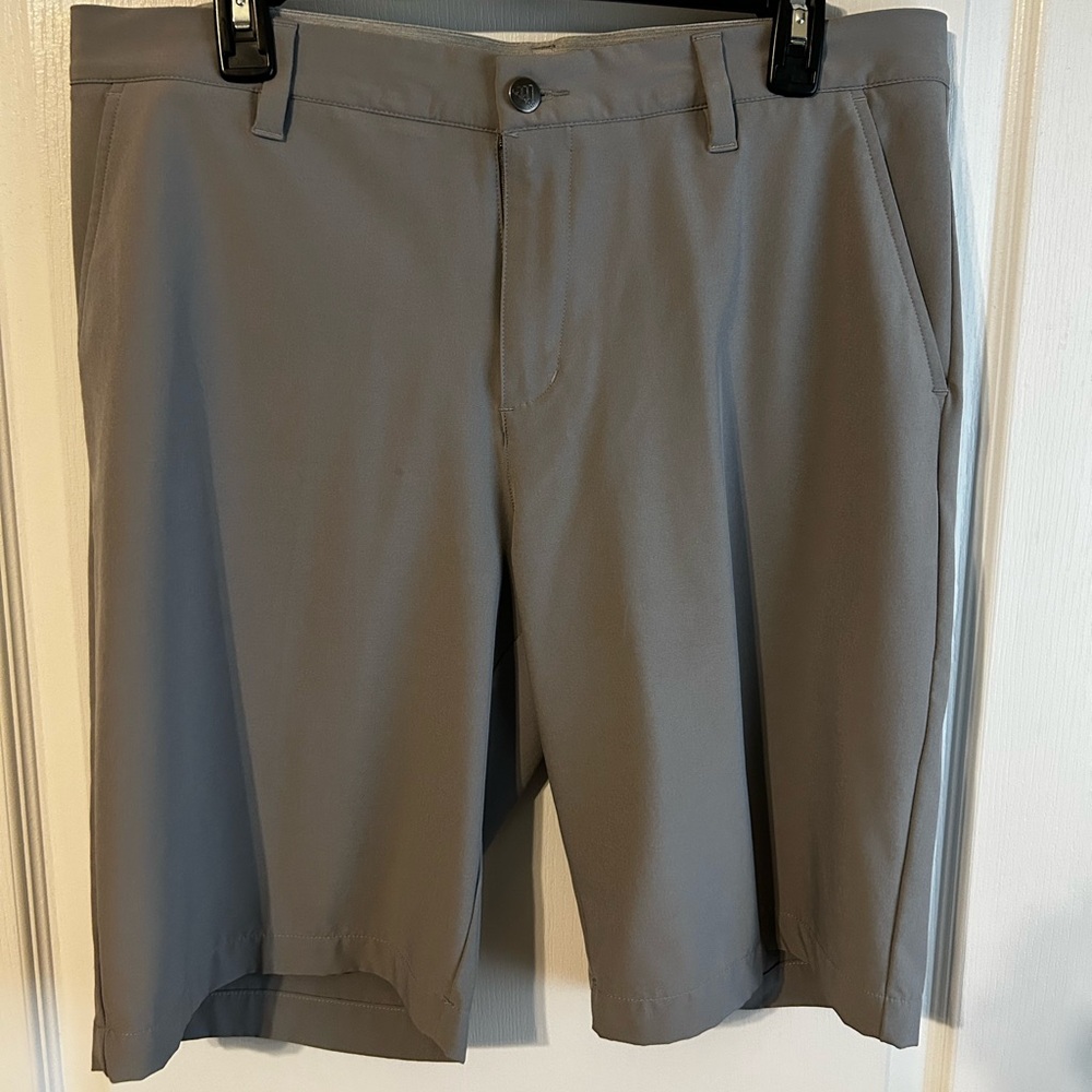 Men's Gray ADIDAS Golf Shorts